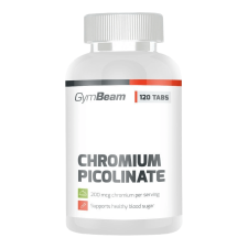 N/A Chromium Picolinate - 120 tabletta - GymBeam (HMLY-29059-2-120tabs) vitamin és táplálékkiegészítő