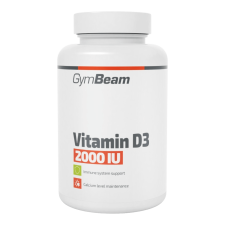 N/A D3-vitamin 2000 IU - 240 kapszula - GymBeam (HMLY-8588006485615) vitamin és táplálékkiegészítő