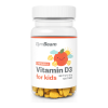 N/A D3-vitamin rágótabletta gyerekeknek - narancs - 120 rágótabletta - GymBeam (HMLY-63721-1-120tab-orange)