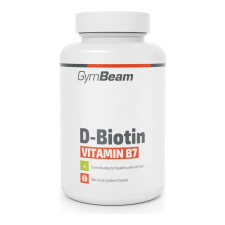 N/A D-biotin - 90 kapszula - GymBeam (HMLY-46072-1-90caps) vitamin és táplálékkiegészítő