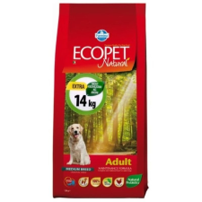 N/A Ecopet Natural Adult Medium 14kg (LPHT-PEP140211S) kutyaeledel