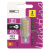 N/A EMOS LED izzó JC E14 4.5W 465lm természetes fehér (DBKF-EMZQ9141)