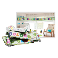 N/A Feliratos Zászló - "Boldog Születésnapot!" party kellék