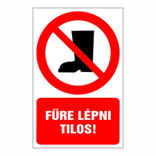 N/A Fűre lépni tilos! (DKRF-TIL-1373-1) információs címke