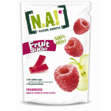 N.A! gyümölcsrudacskák alma+málna 35 g reform élelmiszer