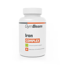 N/A Iron Complex - 120 kapszula - GymBeam (HMLY-8588007709789) vitamin és táplálékkiegészítő