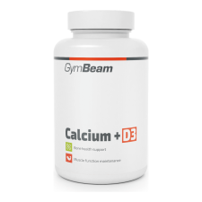N/A Kalcium + D3-vitamin - 120 kapszula - GymBeam (HMLY-61402-1-120caps) vitamin és táplálékkiegészítő