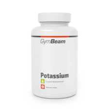N/A Kálium - 90 kapszula - GymBeam (HMLY-8588007130828) vitamin és táplálékkiegészítő