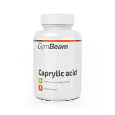 N/A Kaprilsav - 60 kapszula - GymBeam (HMLY-64264-1-60caps) vitamin és táplálékkiegészítő