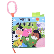 N/A Lorelli Toys készségfejlesztő könyv - Farm (DVRX-51316) kreatív és készségfejlesztő