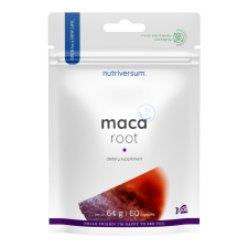 N/A Maca Root - 60 kapszula - Nutriversum (HMLY-VI-0017) vitamin és táplálékkiegészítő