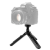 N/A Mini Tripod 3 karos állítható és kézi tartó állvány Gopro sjcam kamerához és telefonhoz
