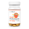 N/A Multivitamin rágótabletta gyerekeknek - narancs - 120 rágótabletta - GymBeam (HMLY-63748-1-120tab-orange) - Vitaminok és étrendkiegészítők