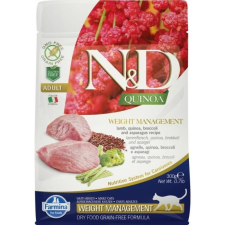 N/A N&D Cat Quinoa Weight Management bárány 300g (LPHT-PND0030020) kutyaeledel
