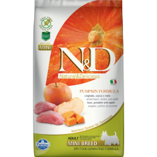 N/A N&D Dog Grain Free vaddisznó&alma sütőtökkel adult mini 2,5kg (LPHT-PND025856S) kutyaeledel