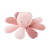 N/A Nattou foglalkoztató játék plüss Lapidou Octopus Rózsaszín (MTTF-5414673879736)