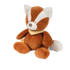 N/A Nattou játék plüss 30cm Boris and Jungo - Boris, a vörös panda (MTTF-M5414673620017) plüssfigura