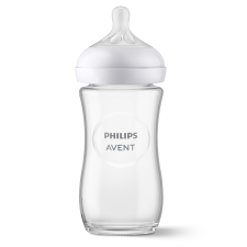 N/A Philips AVENT cumisüveg Natural Response üveg 240ml (MTTF-8710103990772) cumisüveg