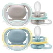 N/A Philips AVENT játszócumi - ultra air 18hó neutral 2db (MTTF-8710103982678) cumi