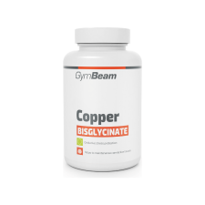 N/A Réz-biszglicinát - 120 kapszula - GymBeam (HMLY-56377-1-120caps) vitamin és táplálékkiegészítő