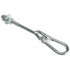 N/A Sharky karabíneres hintacsukló - 14 cm (SHCSUK01)