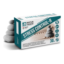N/A Stress Control-R - Adaptogén gyógynövényekkel támogatja a stressztűrő képességet - 30 kapszula - Natur Tanya (HMLY-5999565081775) vitamin és táplálékkiegészítő