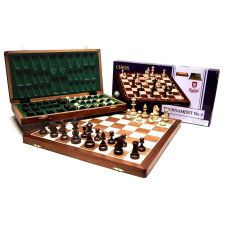 N/A Tournament 4 (intarziás sakk-készlet) 679304 (HOT11046) kreatív és készségfejlesztő