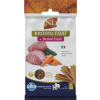 N&amp;D Brown Dog Jutalomfalat Lamb, potato, carrot &amp; spirulina Adult Mini 60 g