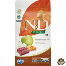 N&amp;D Cat Grain Free Pumpkin vadhús 1,5kg macskaeledel