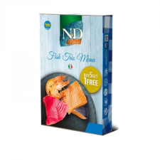  N&amp;D Cat konzerv Fish Trio Menu 6x70g macskaeledel