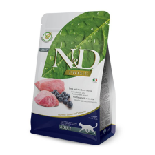  N&amp;D Cat Prime Bárány&amp;Áfonya 300gr macskaeledel