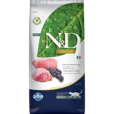  N&amp;D Cat Prime bárány &amp; áfonya adult 10kg macskaeledel
