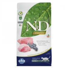  N&amp;D Cat Prime bárány &amp; áfonya adult 1,5kg macskaeledel