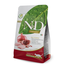  N&amp;D Cat Prime Csirke Neutered 300gr macskaeledel