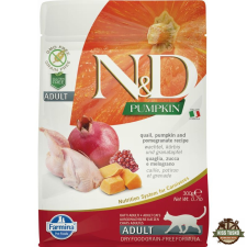 N&amp;D Cat Pumpkin fürj 300g macskaeledel