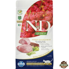 N&D Cat Quinoa Weight Management bárány 1,5kg macskaeledel