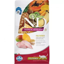 N&D Cat Tropical Chicken Neutered Adult 5kg macskaeledel