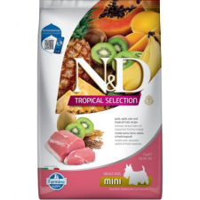 N&D Dog 5kg Tropical Adult Mini Pork kutyaeledel