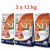 N&D Dog Grain Free Medium&Maxi Bárány, Áfonya Sütőtökkel 3x12kg