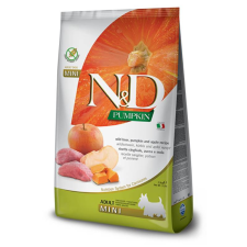 N&D Dog Grain Free Mini Vaddisznó &Alma Sütőtökkel 7kg kutyaeledel