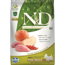 N&amp;D Dog Prime Vaddisznó&amp;alma Adult Mini 7kg kutyaeledel
