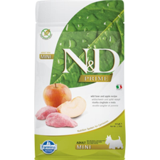 N&amp;D Dog Prime vaddisznó&amp;alma adult mini 800g kutyaeledel