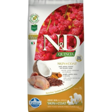 N&amp;D Dog Quinoa Skin&amp;Coat Fürj 7kg kutyaeledel