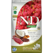 N&amp;D Dog Quinoa Skin&amp;coat kacsa 2,5kg kutyaeledel