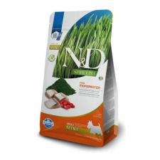N&D N&D Spirulina Dog Hering Adult Mini Kutyatáp 2kg kutyaeledel