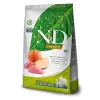  N&amp;D Prime Dog Wild Boar Adult Medium/Maxi 2,5kg - kutya száraztáp vaddisznó, alma
