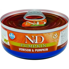N&amp;D Pumpkin Cat konzerv szarvas &amp; sütőtök 80 g macskaeledel