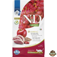 N&amp;D Quinoa Cat Hairball Adult 300g macskaeledel