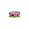  N&D Quinoa Cat Urinary Duck 80g - macska konzerv kacsa