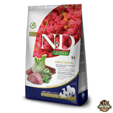 N&D Quinoa Dog Digestion bárány medium/maxi 7kg kutyaeledel